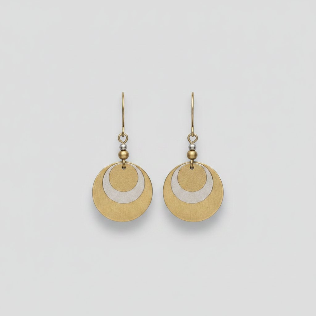Valentine Gold Earrings