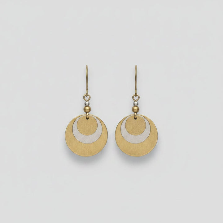 Valentine Gold Earrings