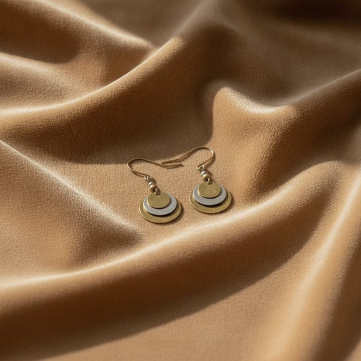 Valentine Gold Earrings