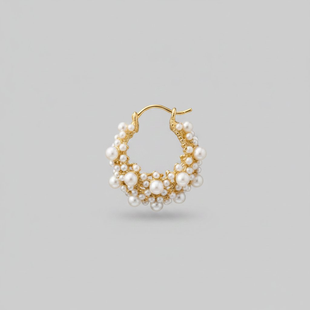 Valentine Pearl Earrings