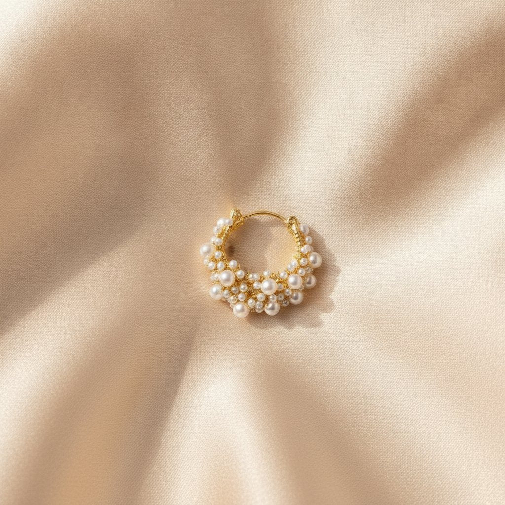 Valentine Pearl Earrings