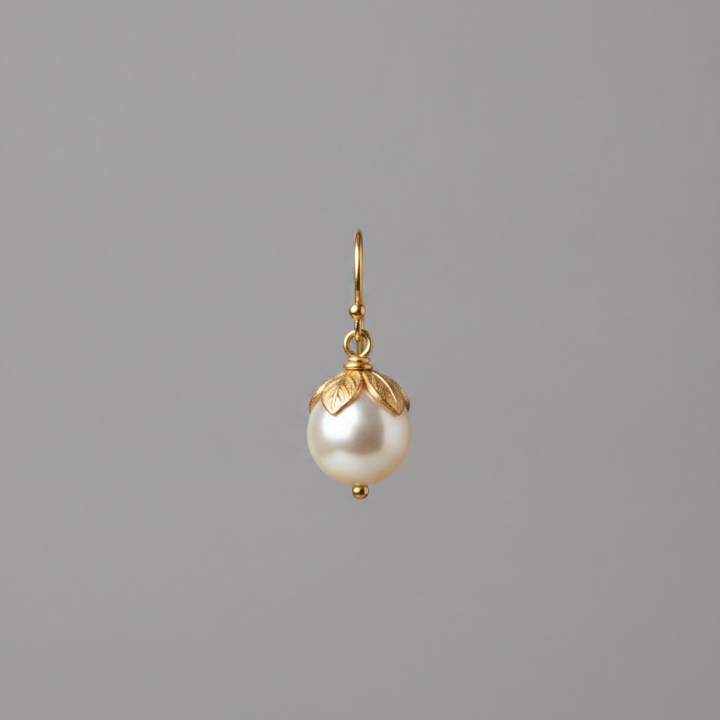 Valentine Pearl Earrings