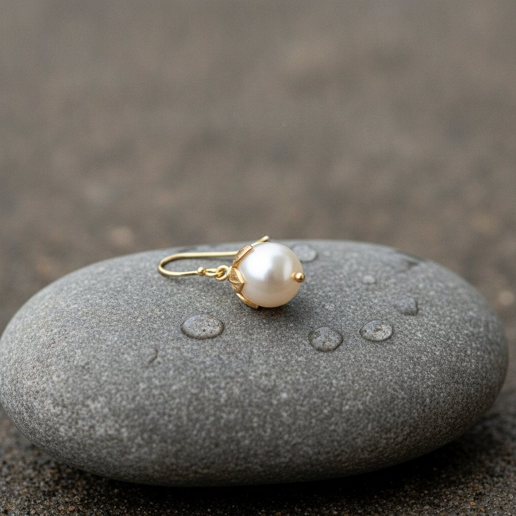 Valentine Pearl Earrings