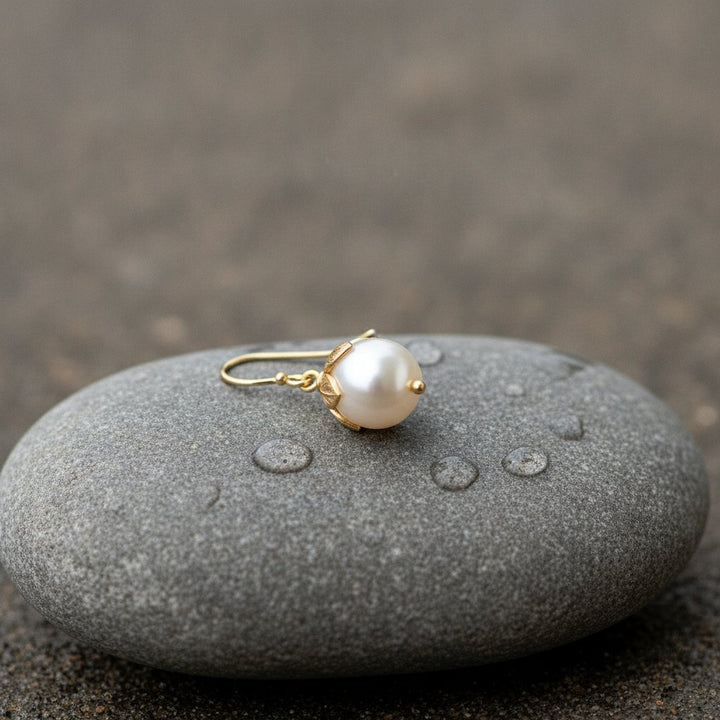 Valentine Pearl Earrings