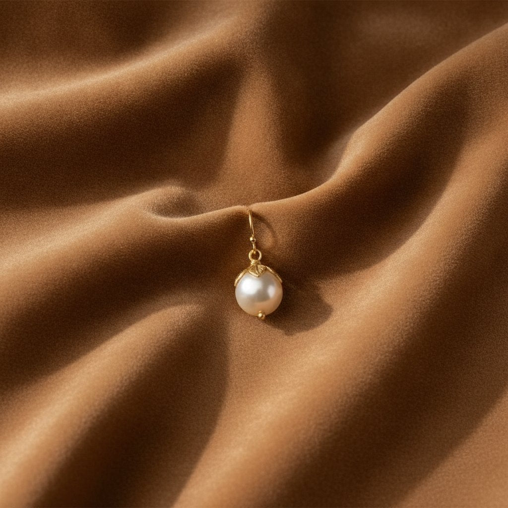 Valentine Pearl Earrings