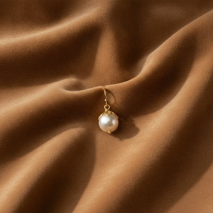 Valentine Pearl Earrings
