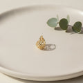 Valentine Gold Earrings