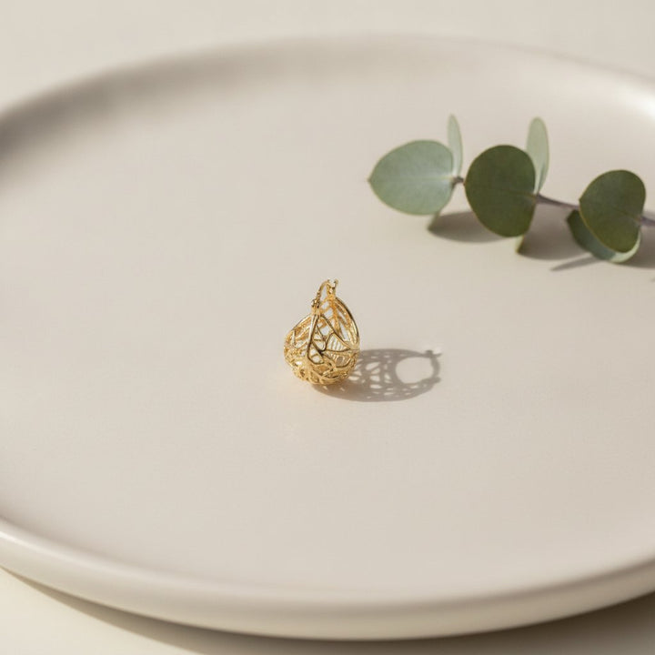 Valentine Gold Earrings