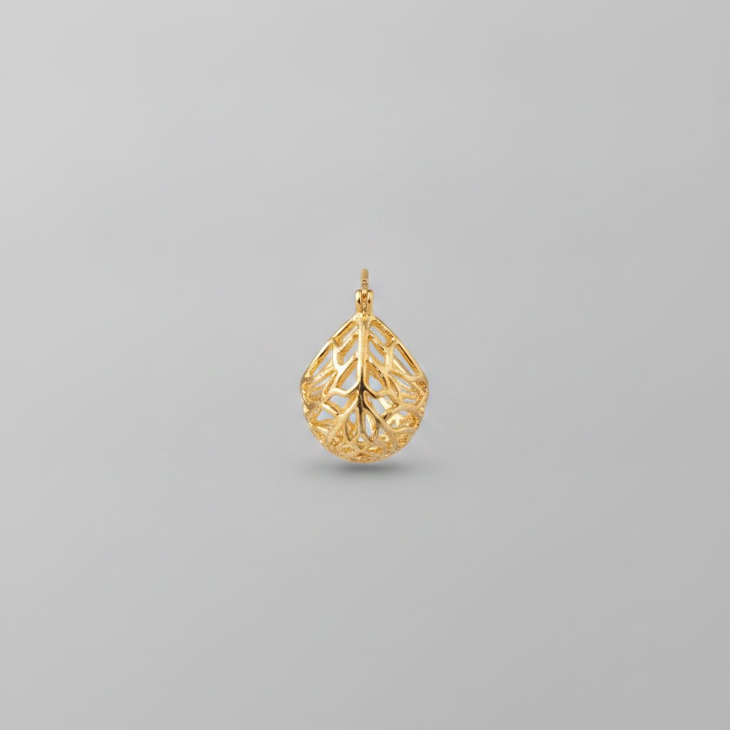 Valentine Gold Earrings