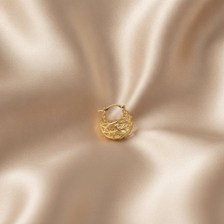 Valentine Gold Earrings