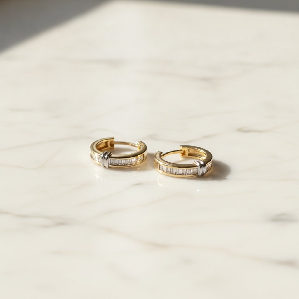 Xanthe Diamond Earrings