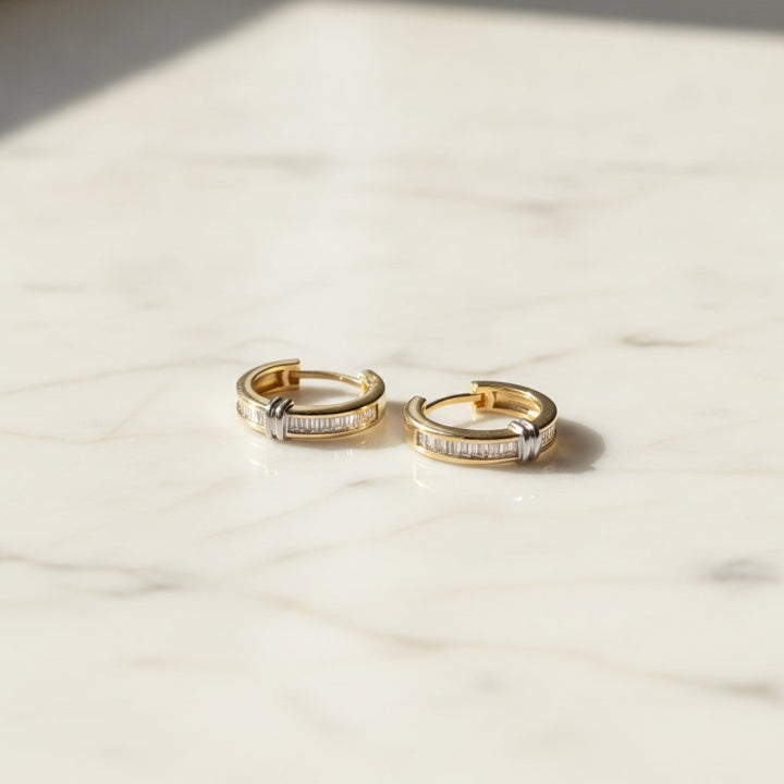 Xanthe Diamond Earrings