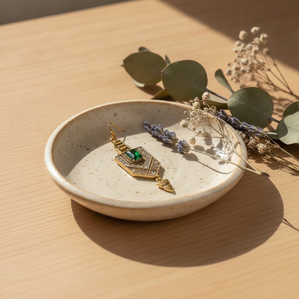 Xanthe Gold Earrings