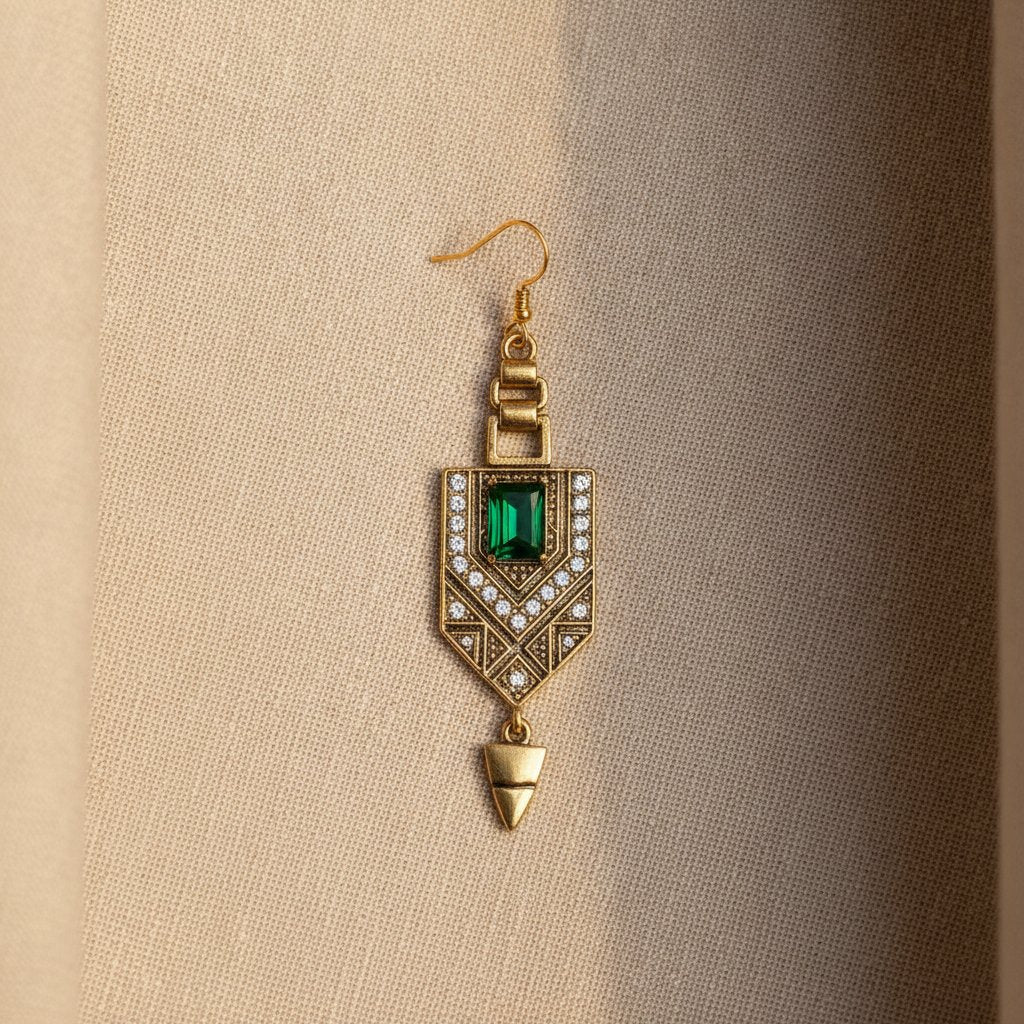 Xanthe Gold Earrings