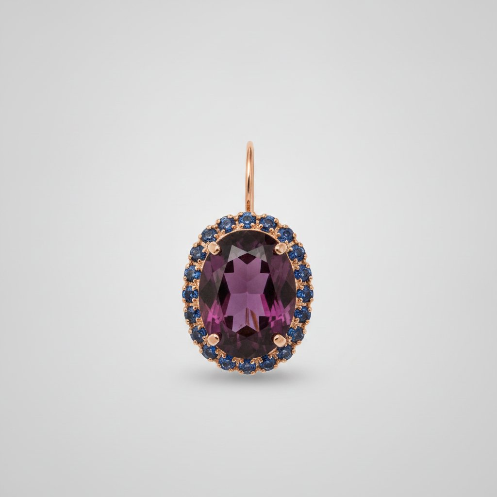 Xanthe Zirconia Earrings