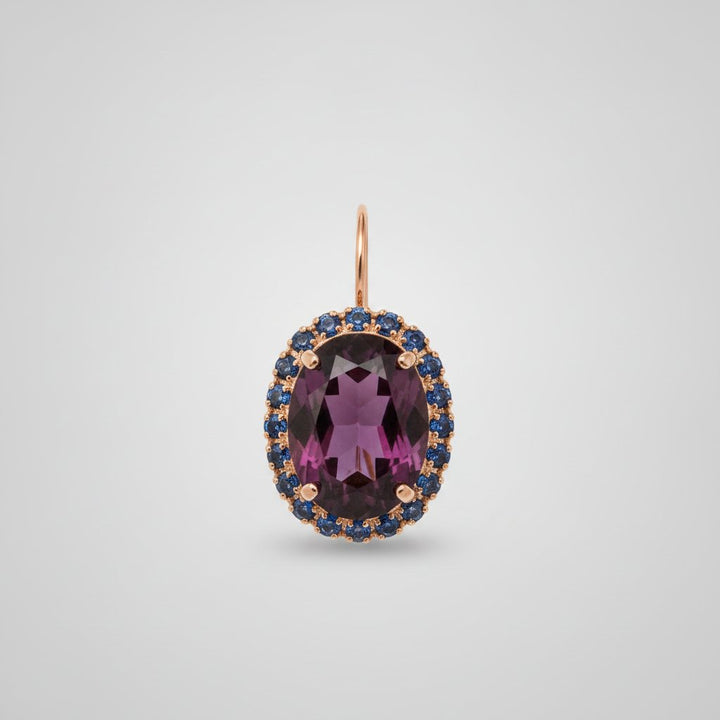 Xanthe Zirconia Earrings