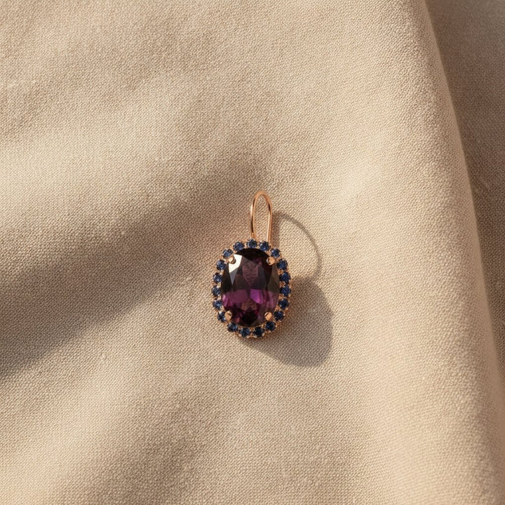 Xanthe Zirconia Earrings