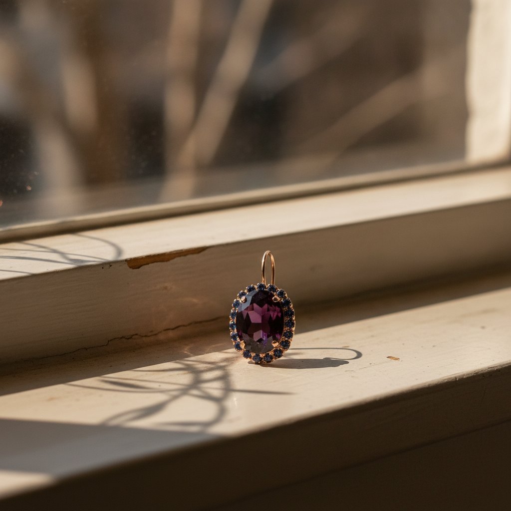 Xanthe Zirconia Earrings