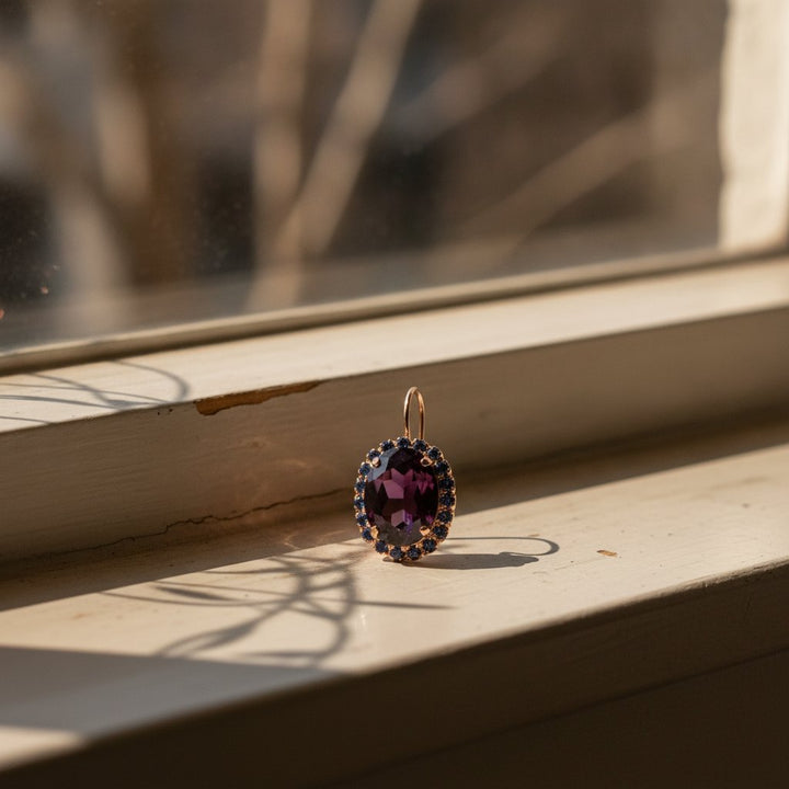 Xanthe Zirconia Earrings
