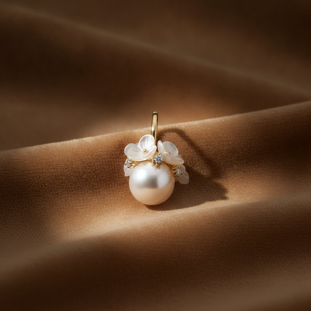 Xanthe Pearl Earrings