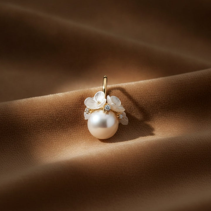Xanthe Pearl Earrings