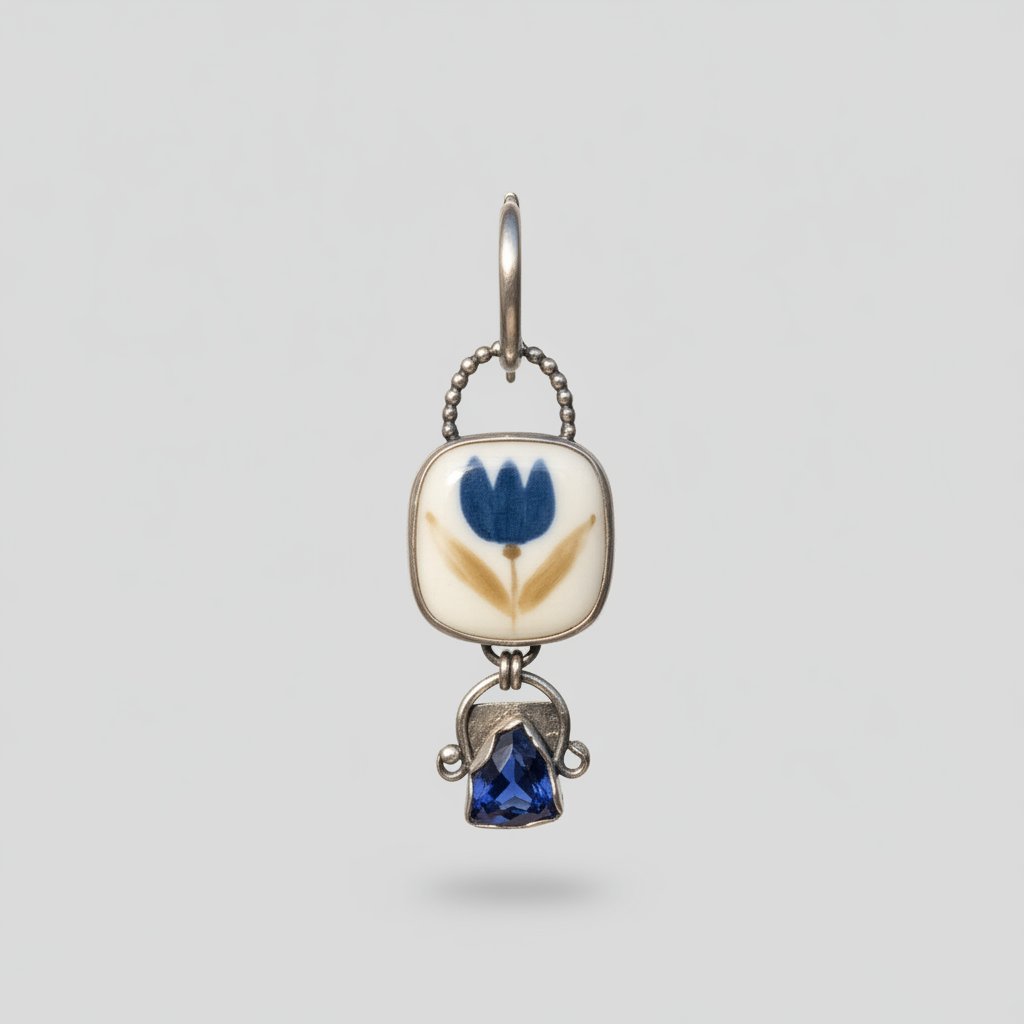 Xanthe Silver Earrings