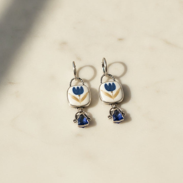 Xanthe Silver Earrings