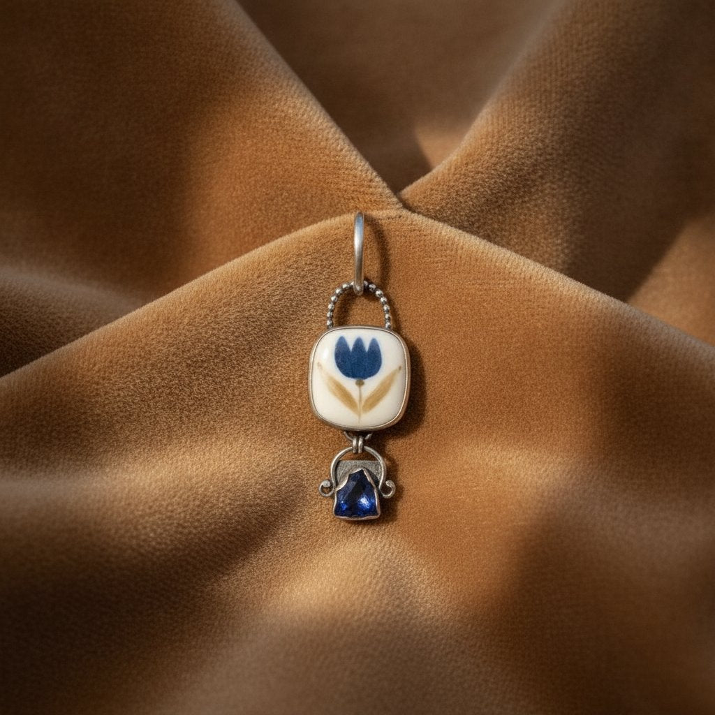 Xanthe Silver Earrings