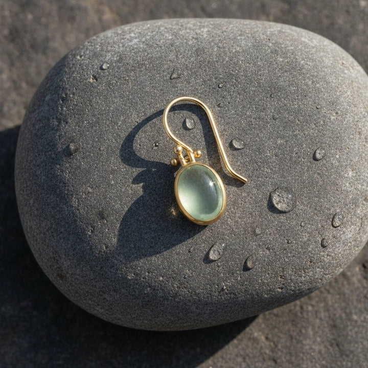 Yara Moonstone Earrings