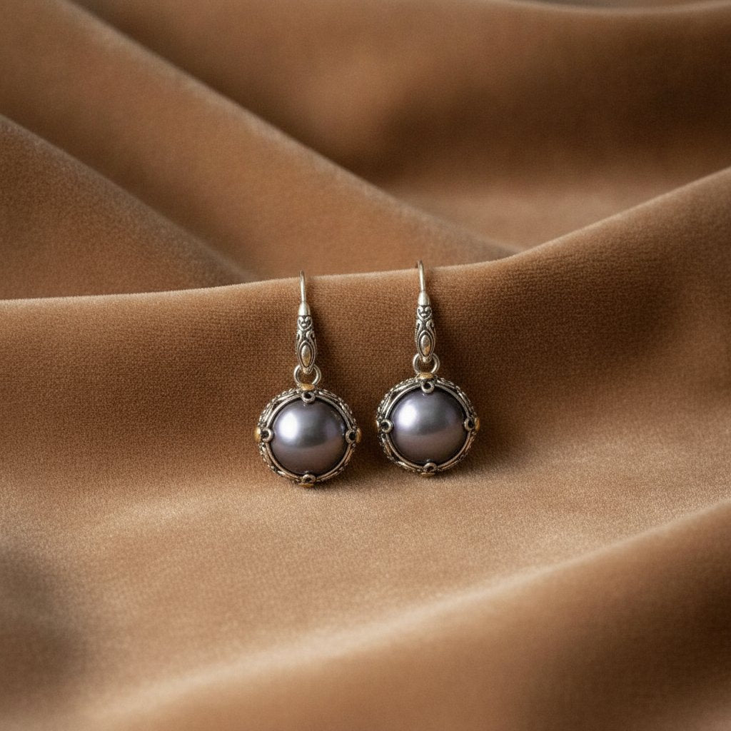 Yara Pearl Earrings