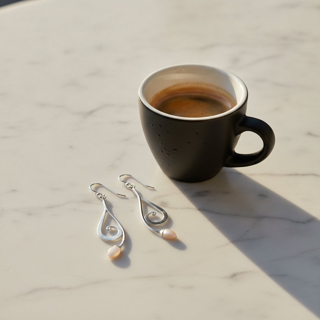 Yara Pearl Earrings