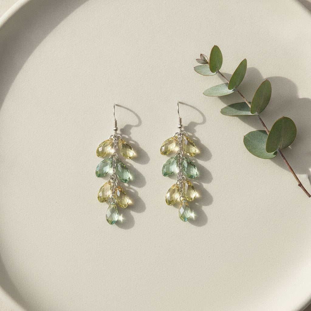 Yara Crystal Earrings