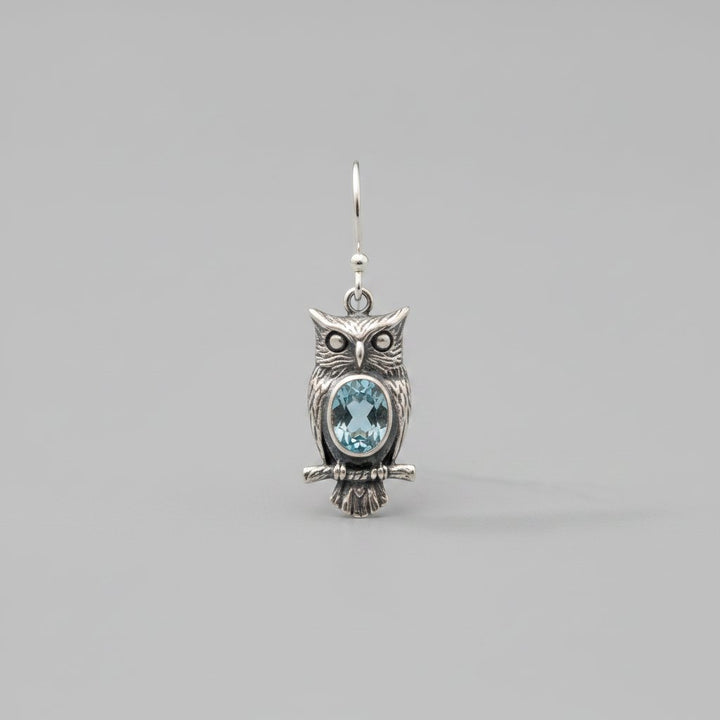 Zelie Silver Earrings