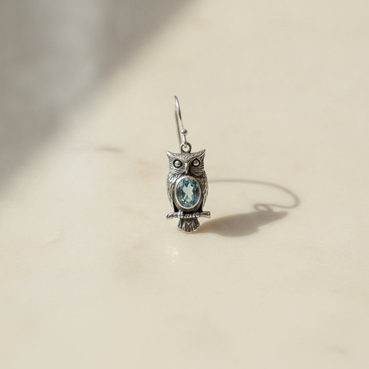 Zelie Silver Earrings