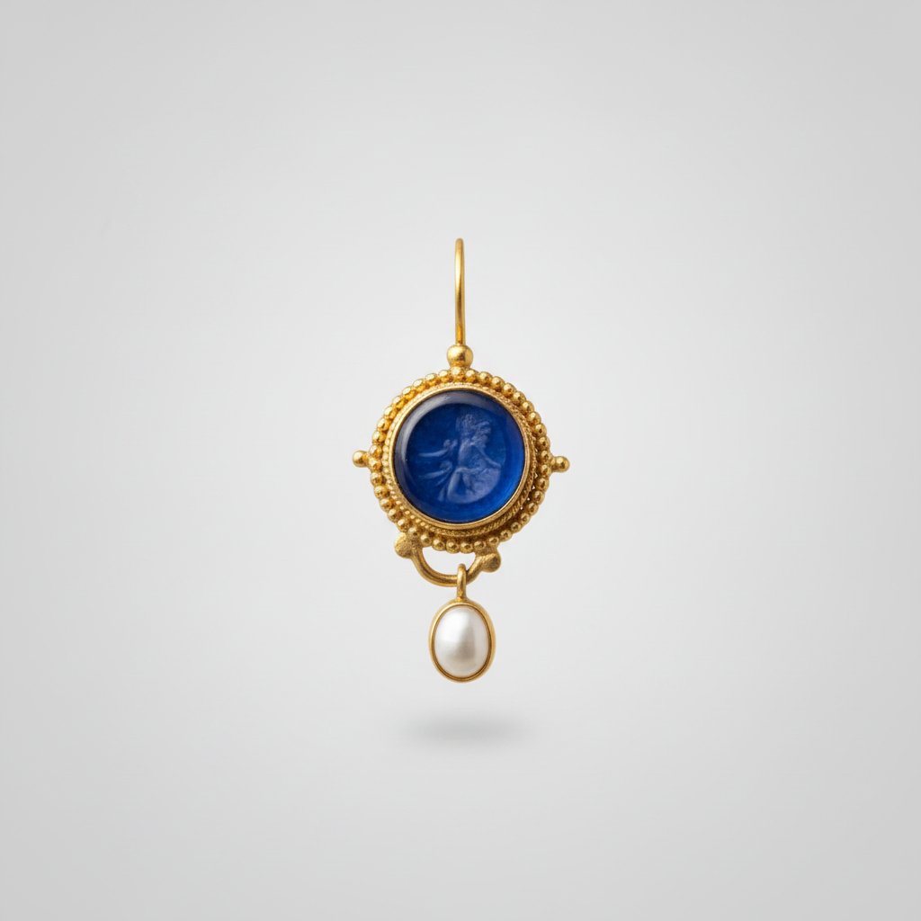Zelie Pearl Earrings