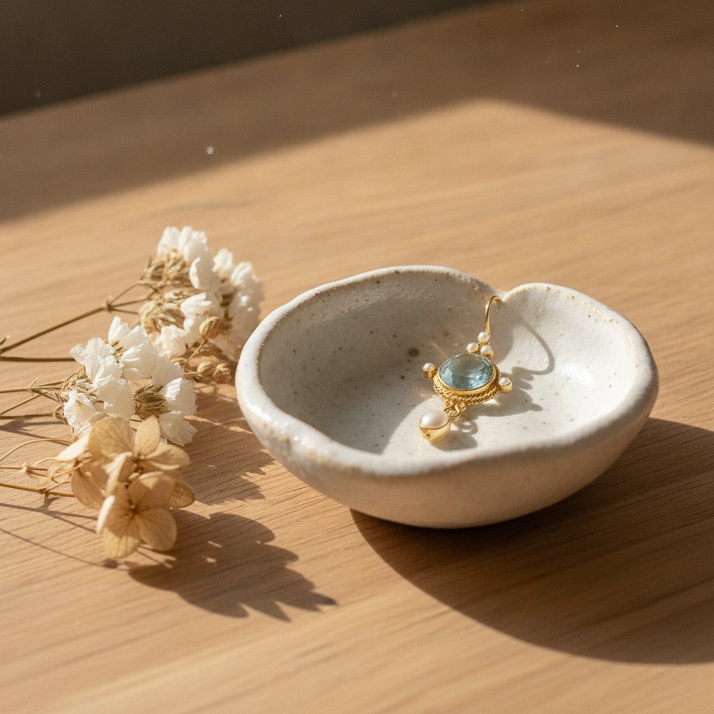 Zelie Pearl Earrings
