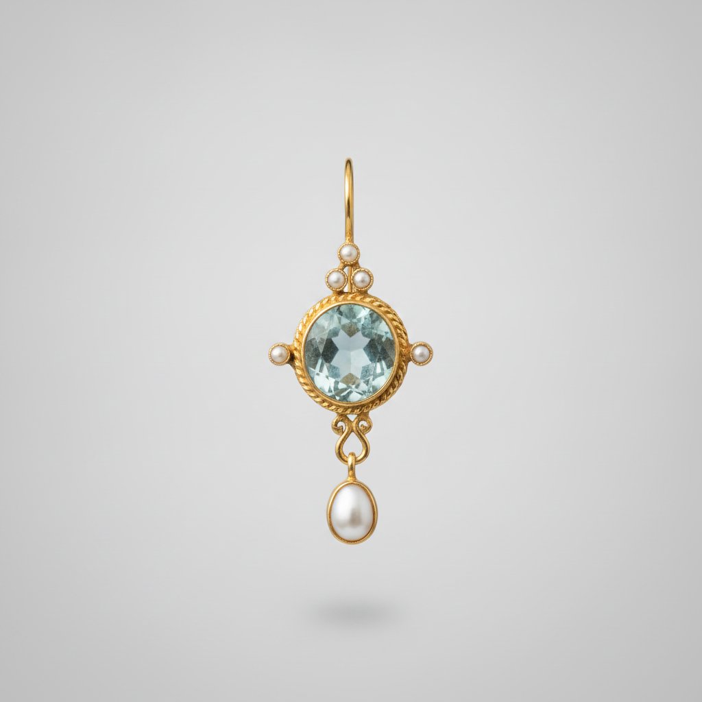 Zelie Pearl Earrings