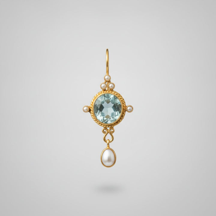 Zelie Pearl Earrings