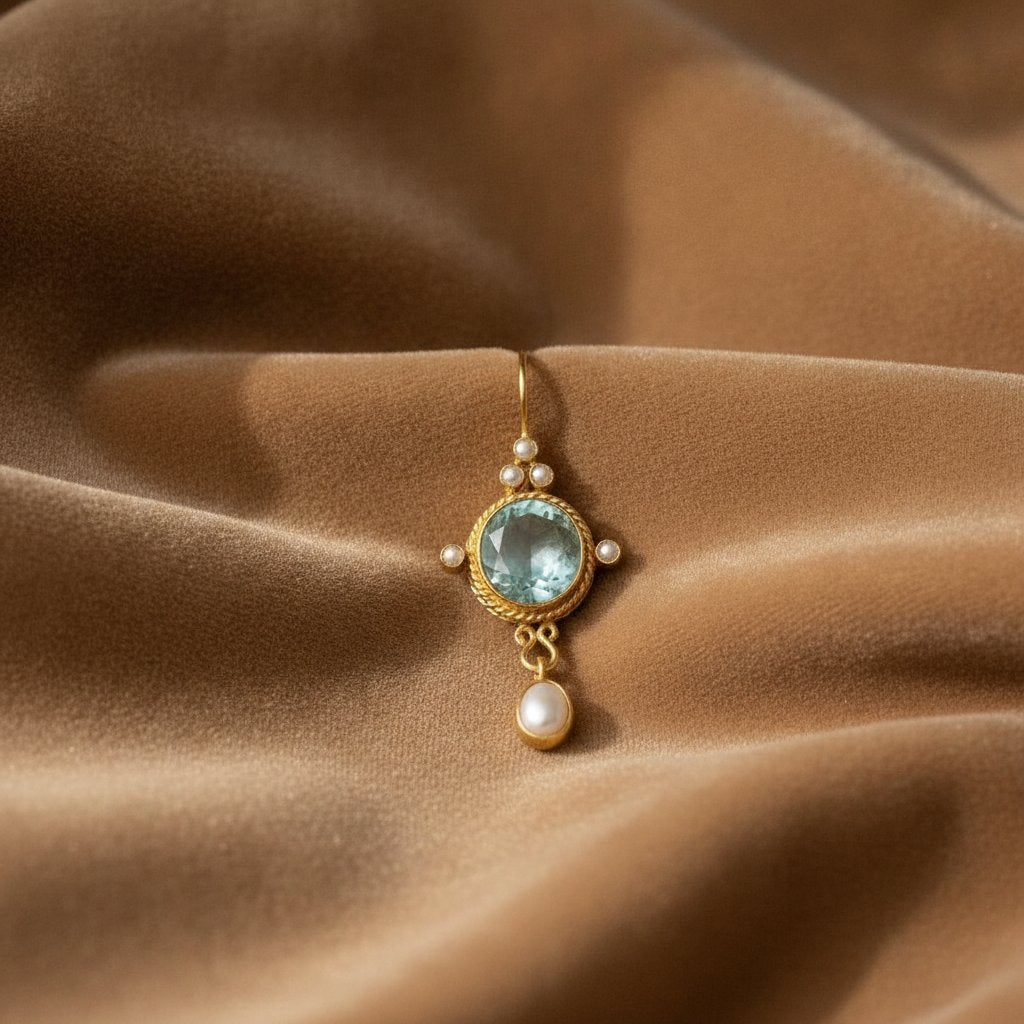 Zelie Pearl Earrings