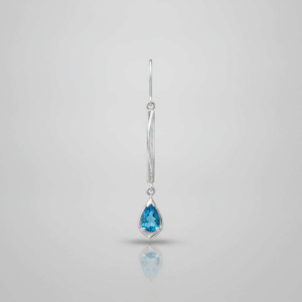 Zelie Silver Earrings