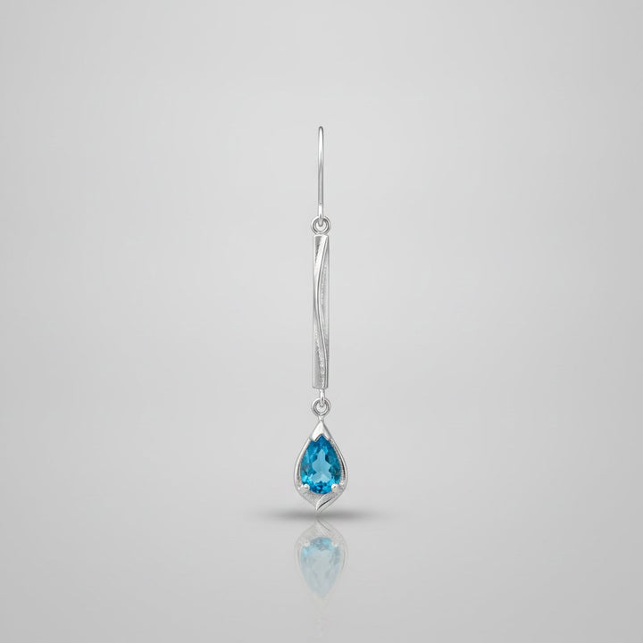 Zelie Silver Earrings