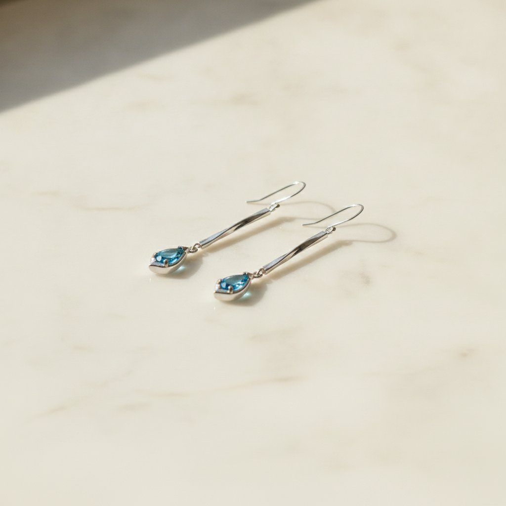 Zelie Silver Earrings
