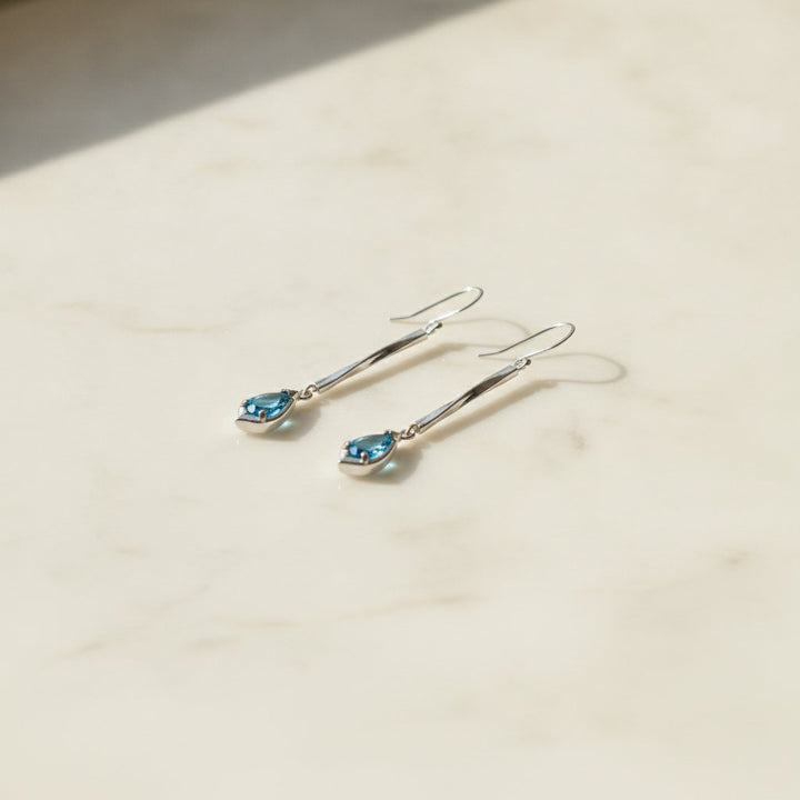 Zelie Silver Earrings