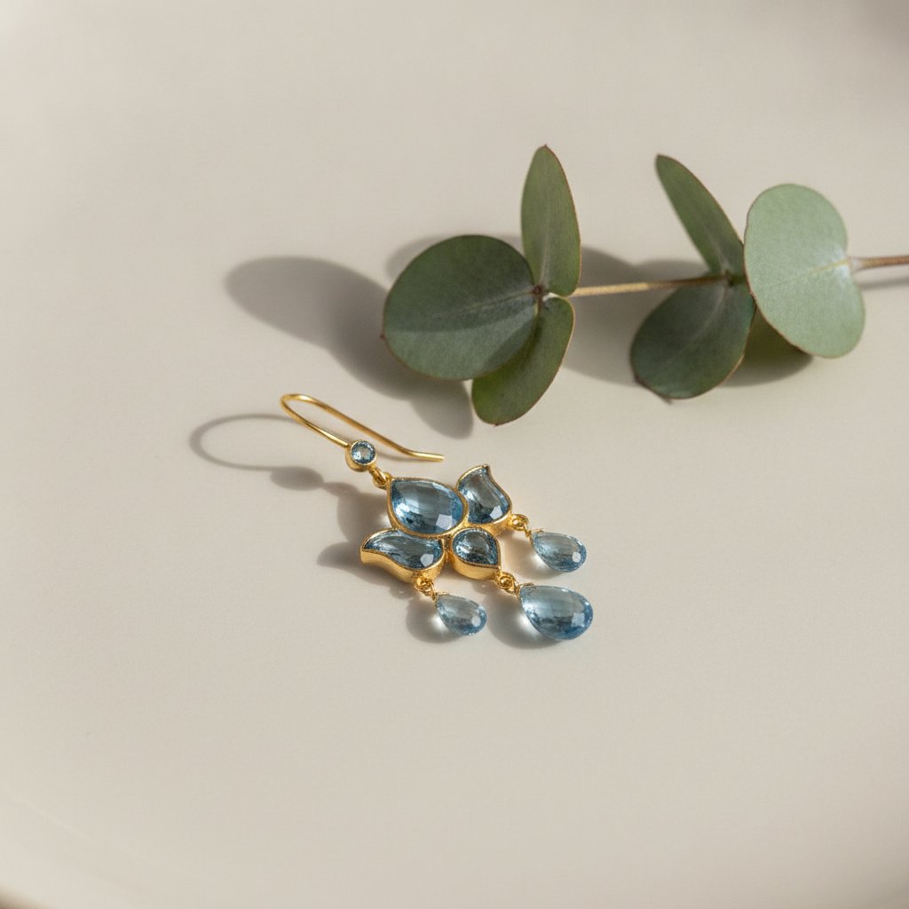 Zelie Crystal Earrings