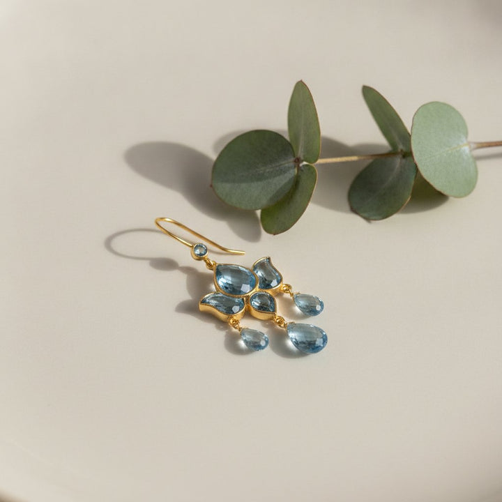Zelie Crystal Earrings