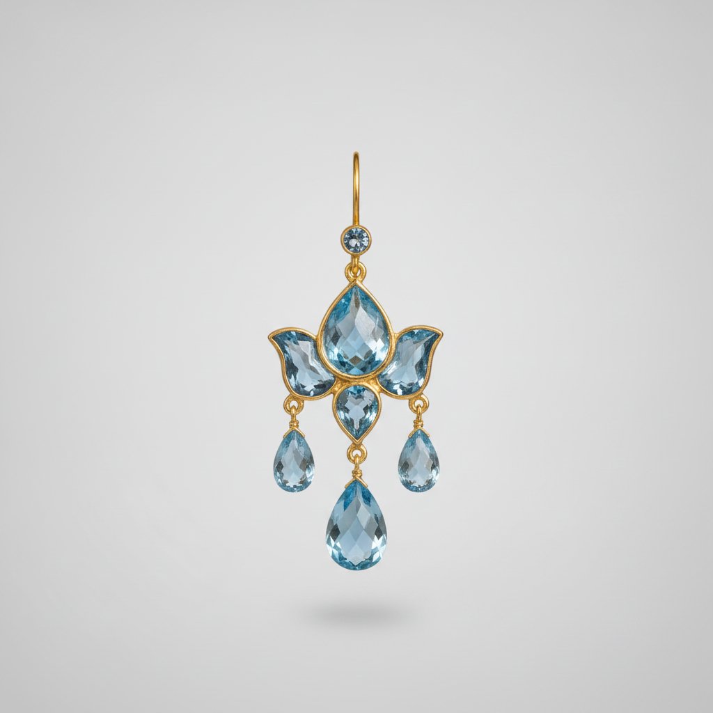 Zelie Crystal Earrings