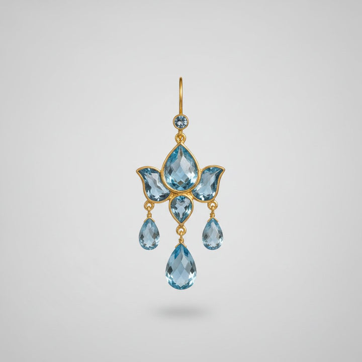 Zelie Crystal Earrings