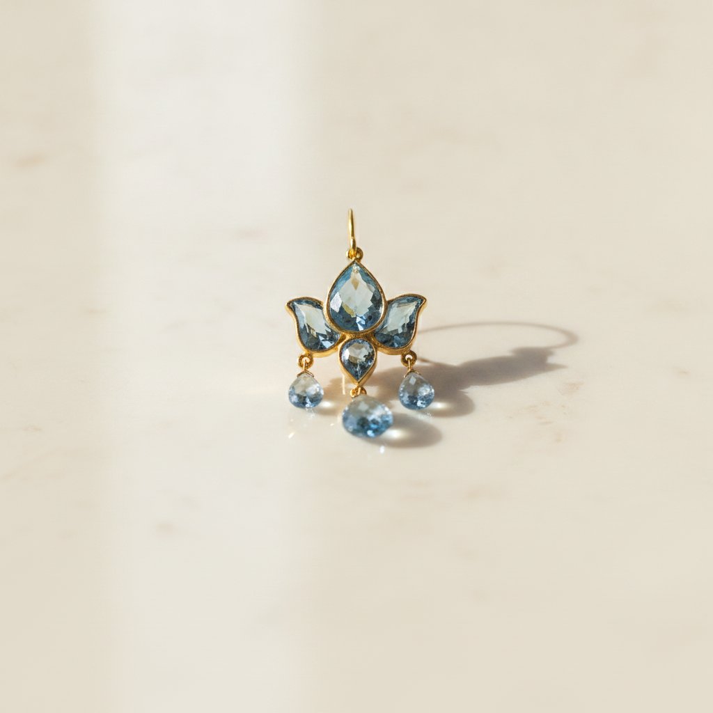 Zelie Crystal Earrings