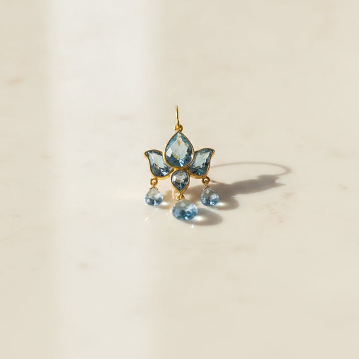 Zelie Crystal Earrings