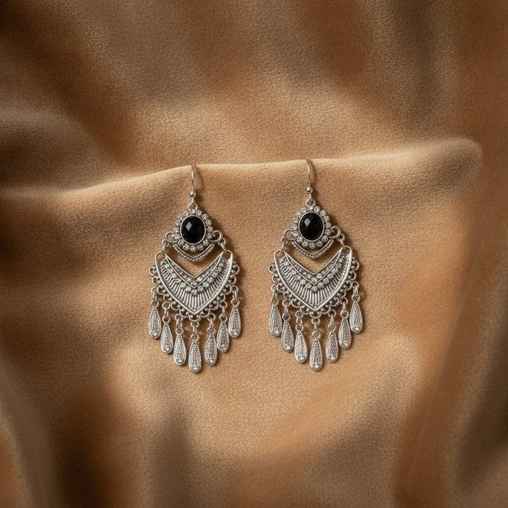Alba Rhinestone Earrings